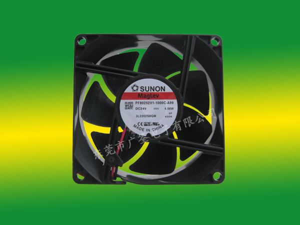 PF80252V1-1000C-A99磁浮風(fēng)扇低噪音大風(fēng)量SUNON
