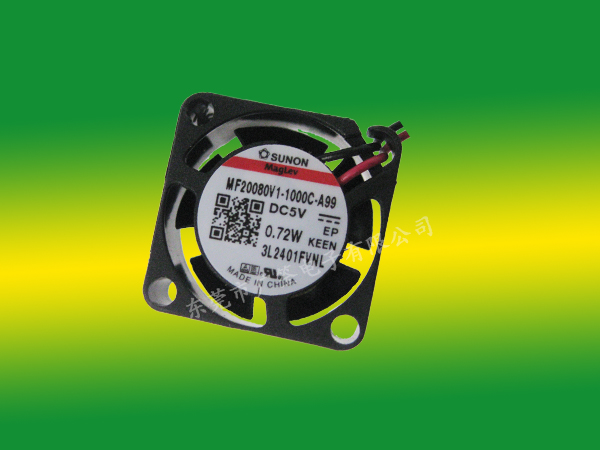 MF20080V1-100C-A99MINI磁浮風(fēng)扇MAGLEV